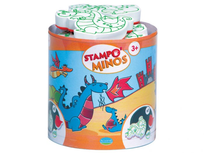 Stamp set Aladine Stampo Minos - 1/2
