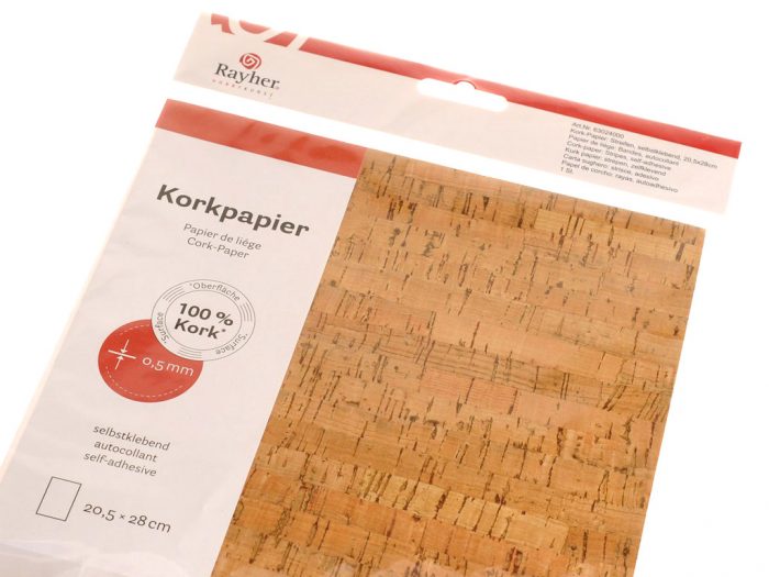 Cork-paper Rayher adhesive