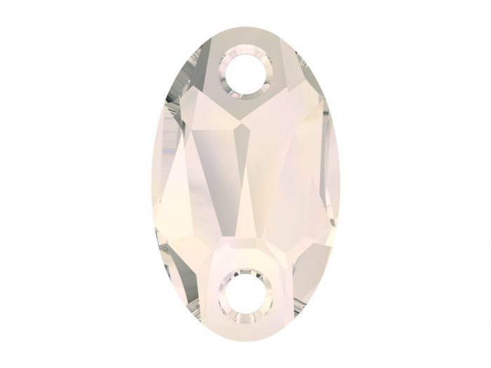 Crystal sew-on stone Swarovski owlet 3231 18x11mm - 1/2