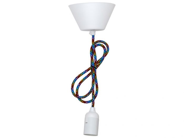 Lamp suspension cord Airam textile 1.2m