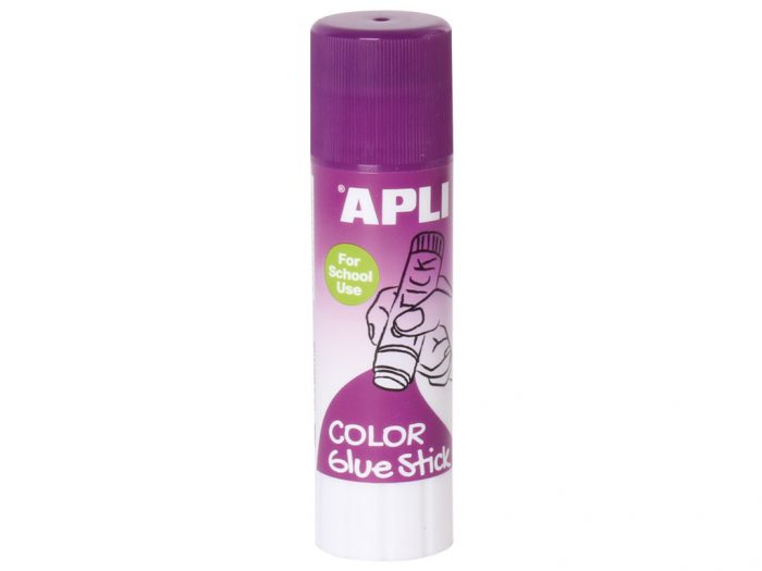 Glue stick Apli Color - 1/2