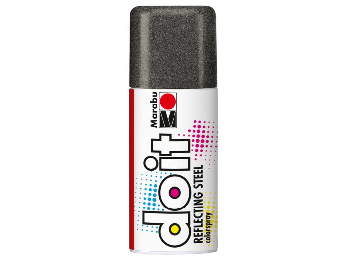 Colorspray Marabu do it Reflecting Steel 150ml - 1/4