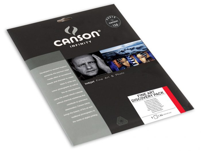 Fotopopierius Canson Infinity Discovery Pack