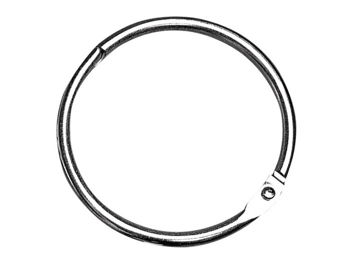 Metal ring to open Rayher