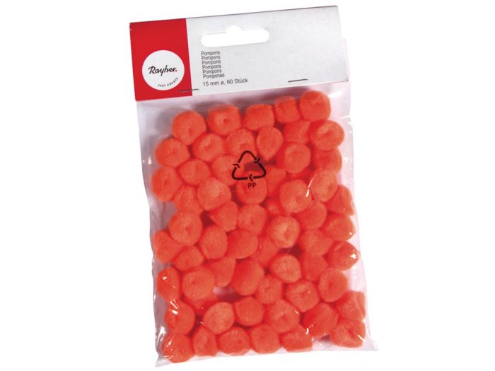 Pompons Rayher  15mm