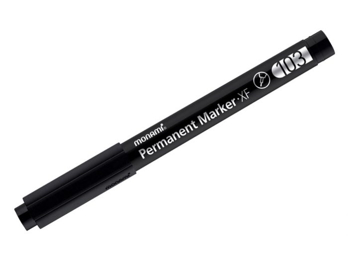 Permanentne marker Monami XF 103 - 1/2