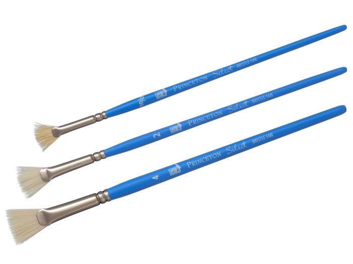 Pintsel Princeton Select sünteetiline seaharjas lehvik - 1/3