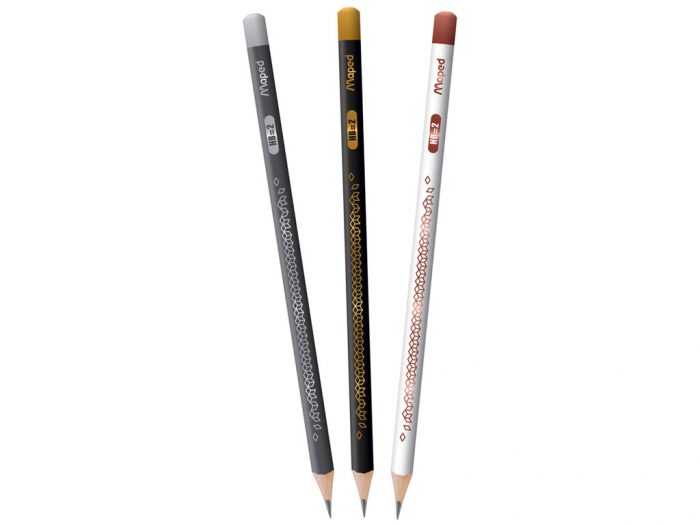 Graphite pencil Maped Pencil Black’Peps Deco