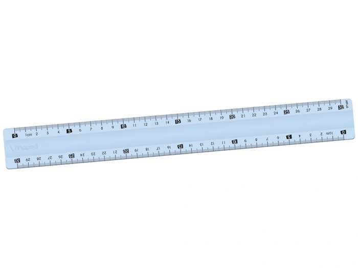 Ruler Maped Study Unbreakable