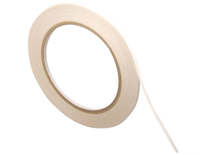 Double-sided adhesive tape Rayher transparent - 1/4