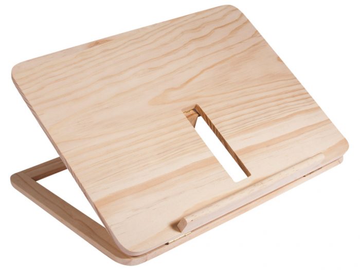 Wooden tablet&book stand Rayher - 1/4