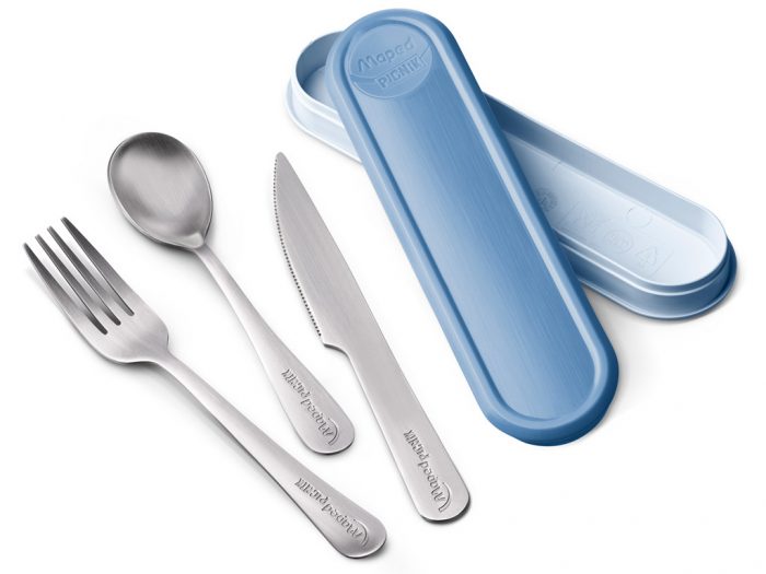 Cutlery Maped Picnik Adult Concept 3 piece box - 1/2