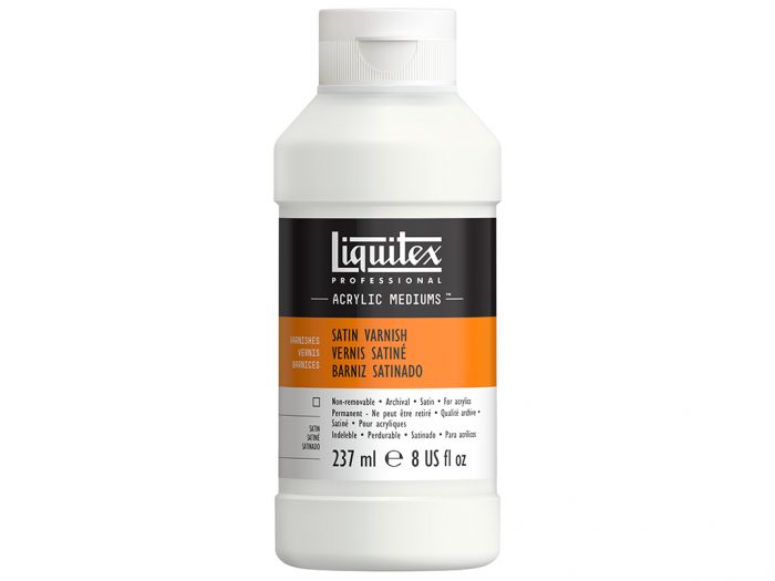 Satin acrylic varnish Liquitex - 1/2