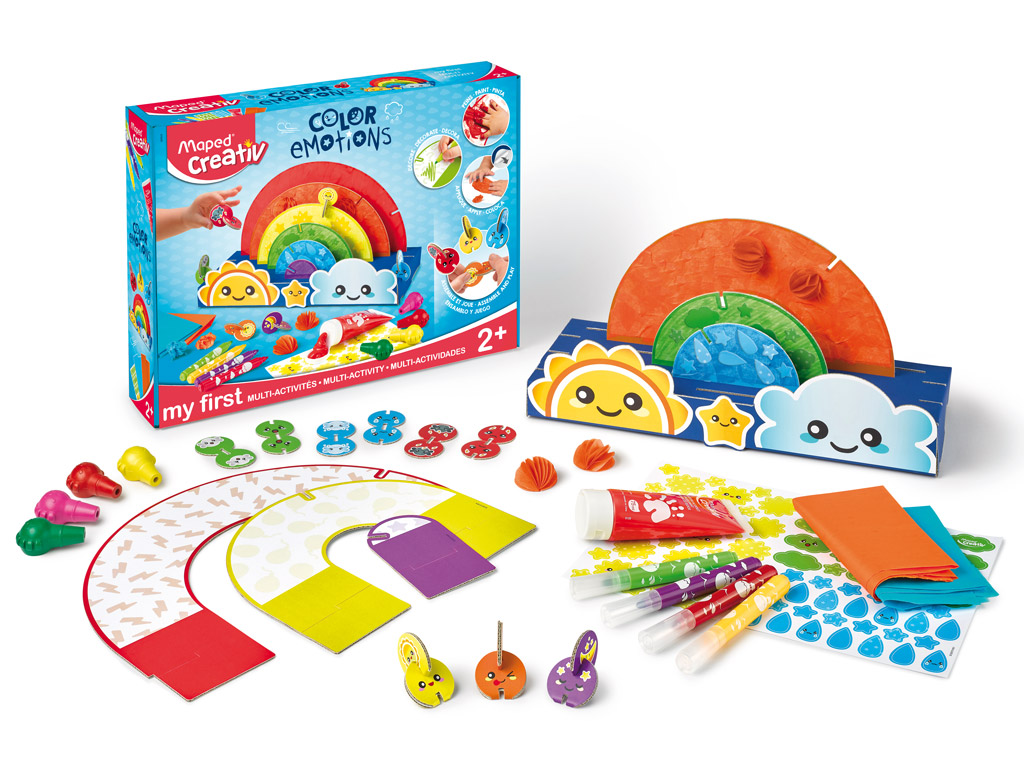 Creation kit Maped Creativ Early Age - Vunder