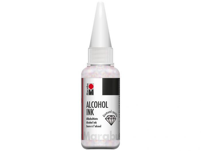 Alcohol ink additive Marabu Diamond