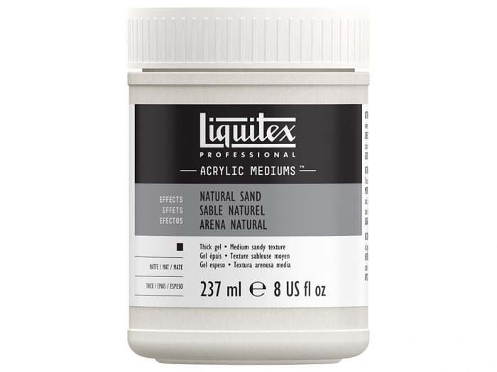 Effect medium Liquitex Natural Sand - 1/2