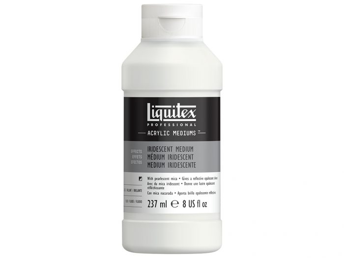Akrüülvärvi lisand Liquitex Iridescent Medium - 1/2