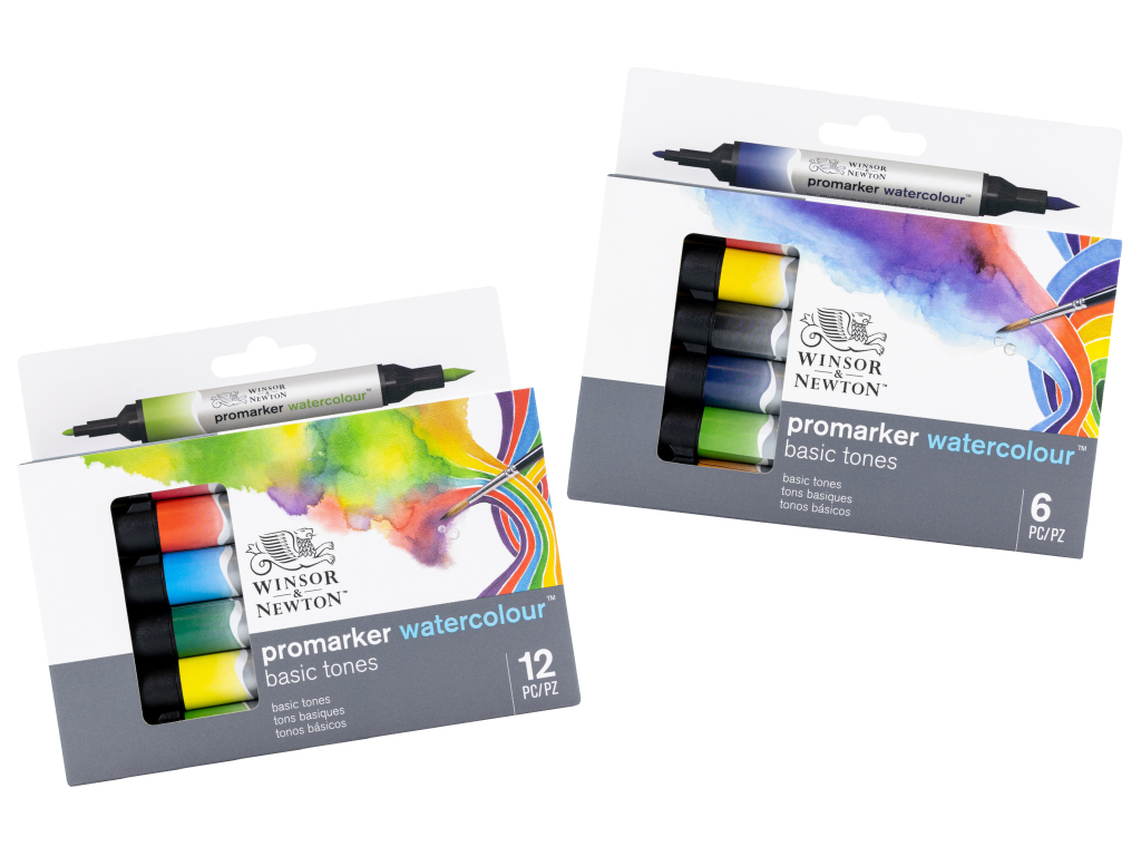 Winsor & Newton Promarker Watercolour Sets