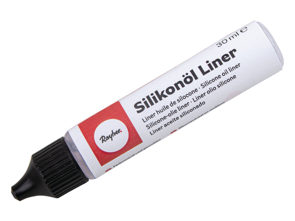 Silicone oil liner Rayher - Vunder