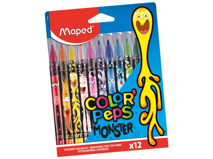 Viltpliiats Maped Color’Peps Monster - 1/2