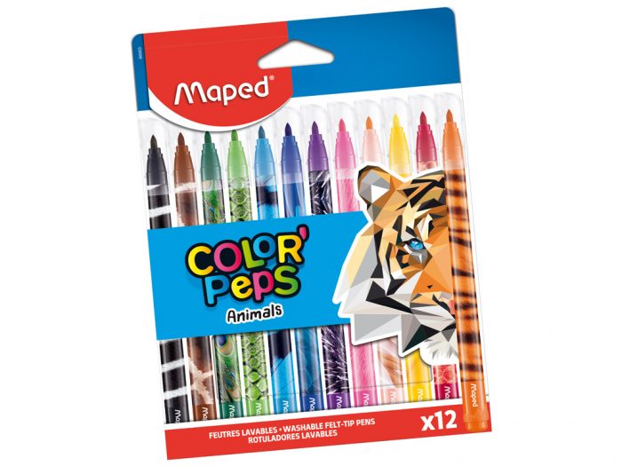 Viltpliiats Maped Color’Peps Animals - 1/2