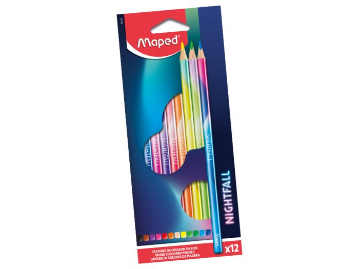 Colour pencils Maped Nightfall - 1/2