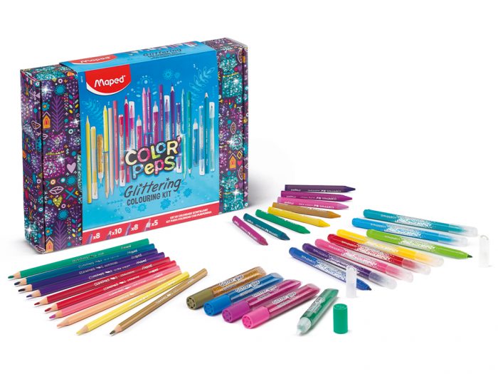 Colouring kit Maped Color’Peps Glittering - 1/2