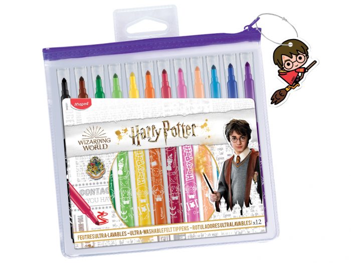 Felt pen Maped Long Life Harry Potter - 1/2