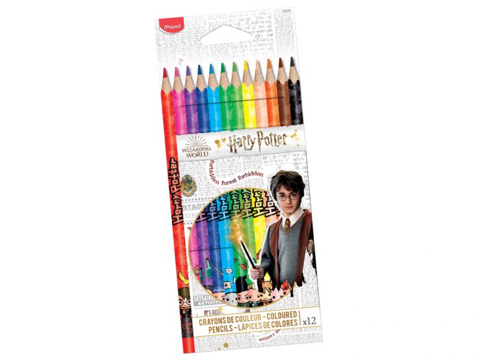 Colour pencils Maped Harry Potter - 1/2