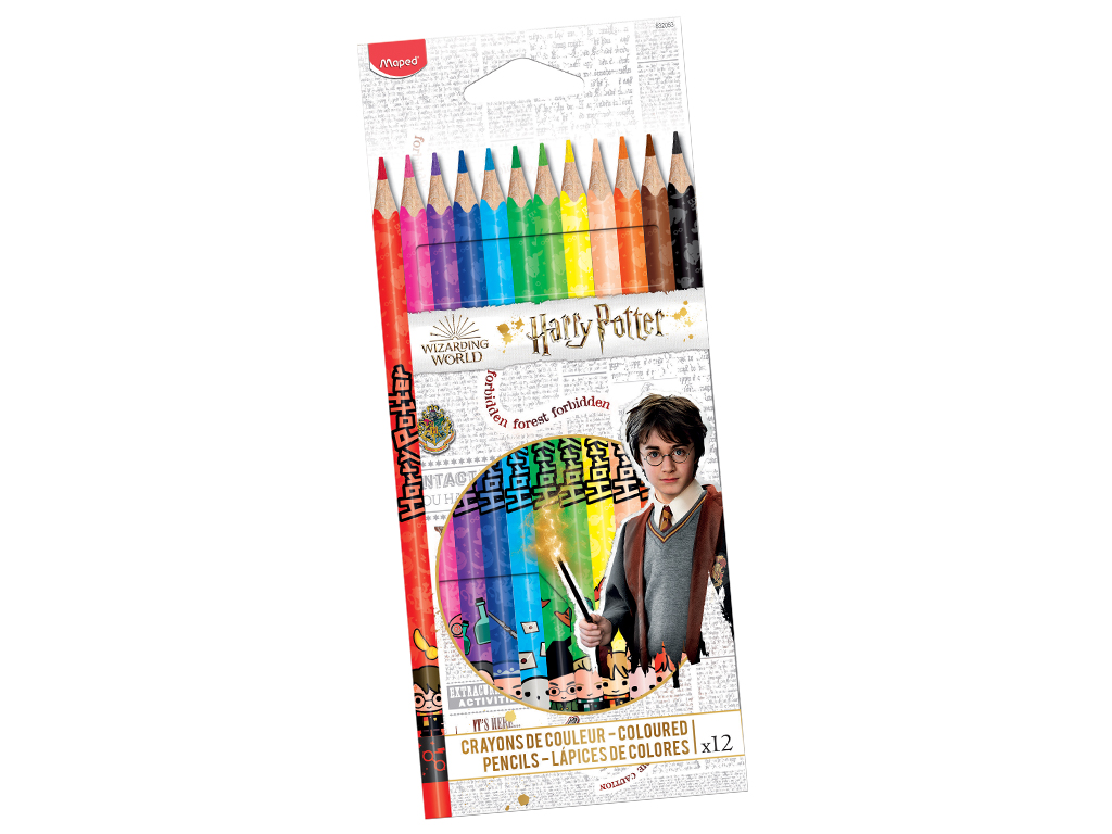 Colour pencils Maped Harry Potter - Vunder