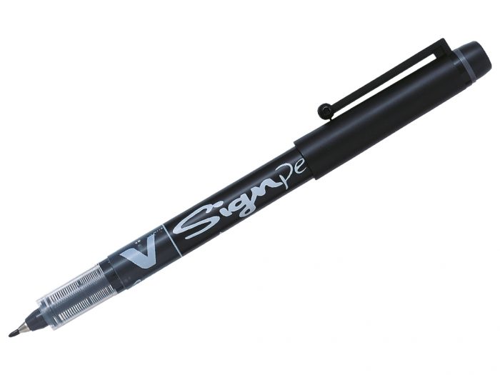 Tintes pildspalva fineliner Pilot V-Sign Pen