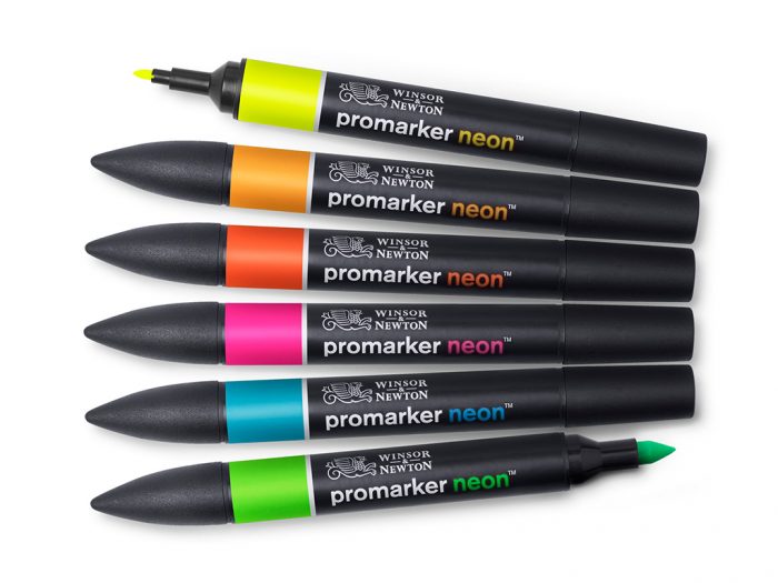 Marker Winsor&Newton Promarker Neon - 1/4