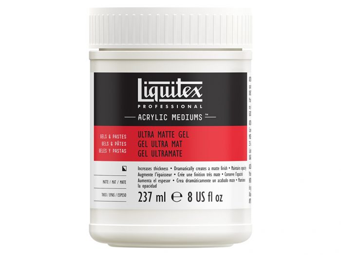 Ultra matte gel medium Liquitex - 1/2