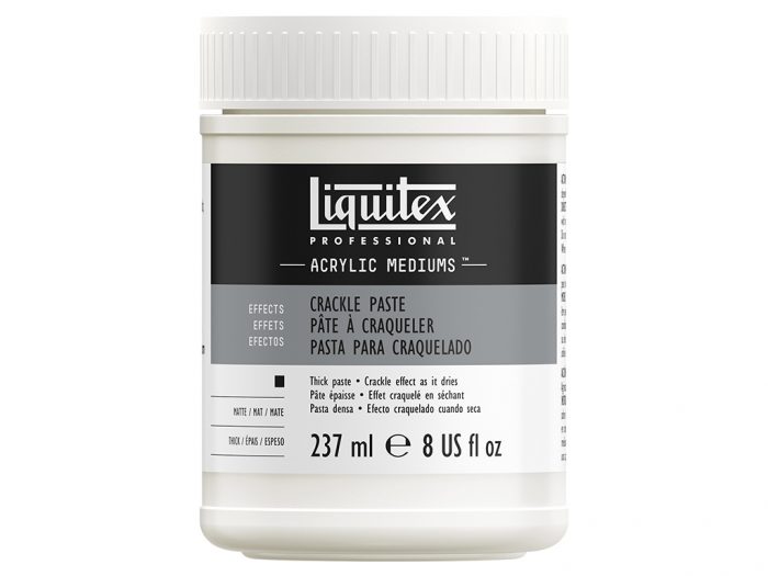 Crackle paste Liquitex - 1/2