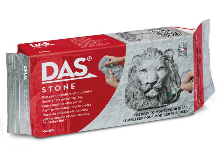 Modelling clay DAS Stone - 1/3
