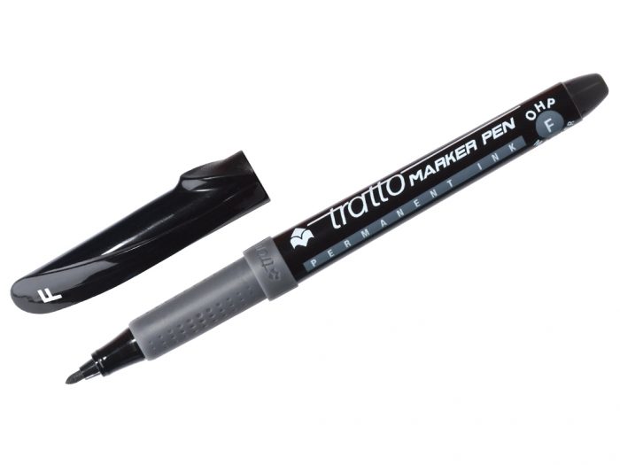 Permanentinis žymeklis Tratto Marker Pen OHP