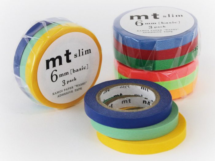Masking tape mt slim basic 3pcs - 1/2