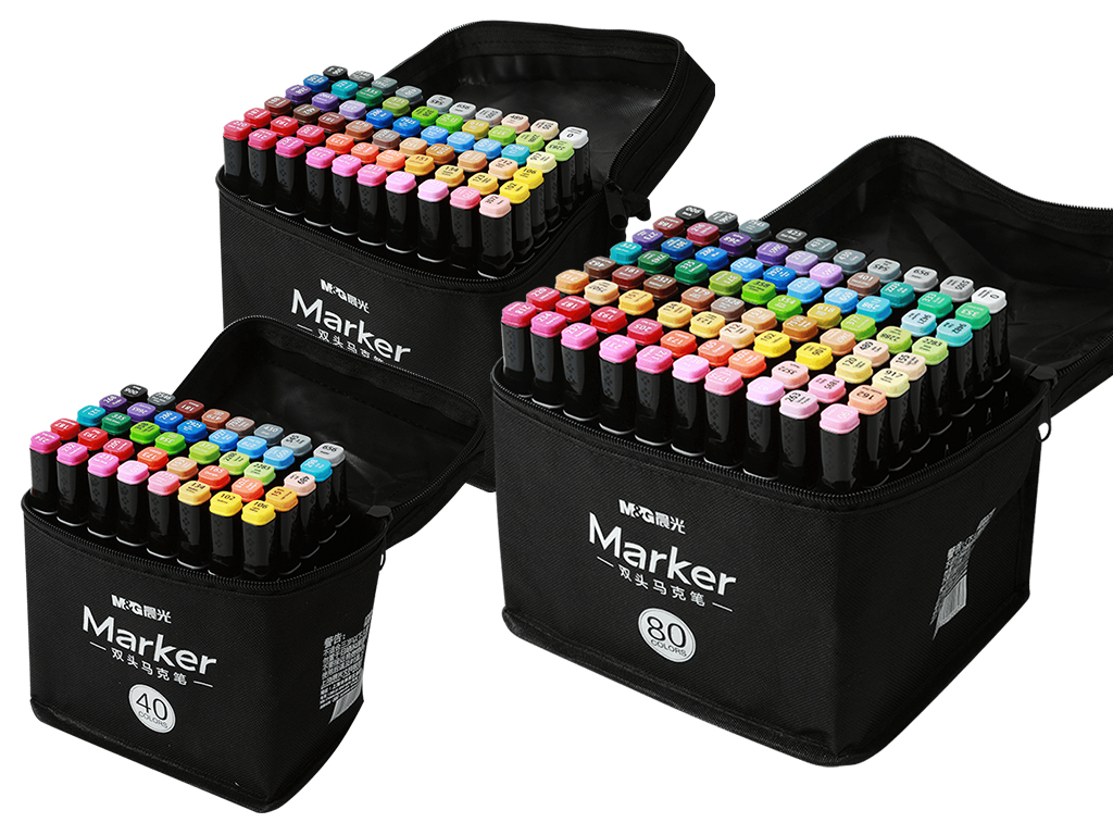 Bags Alcohol Markers, Marker Pen Case Markers