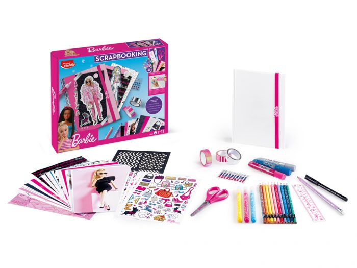 Crafting kit Maped Creativ Barbie Scrapbooking - 1/2