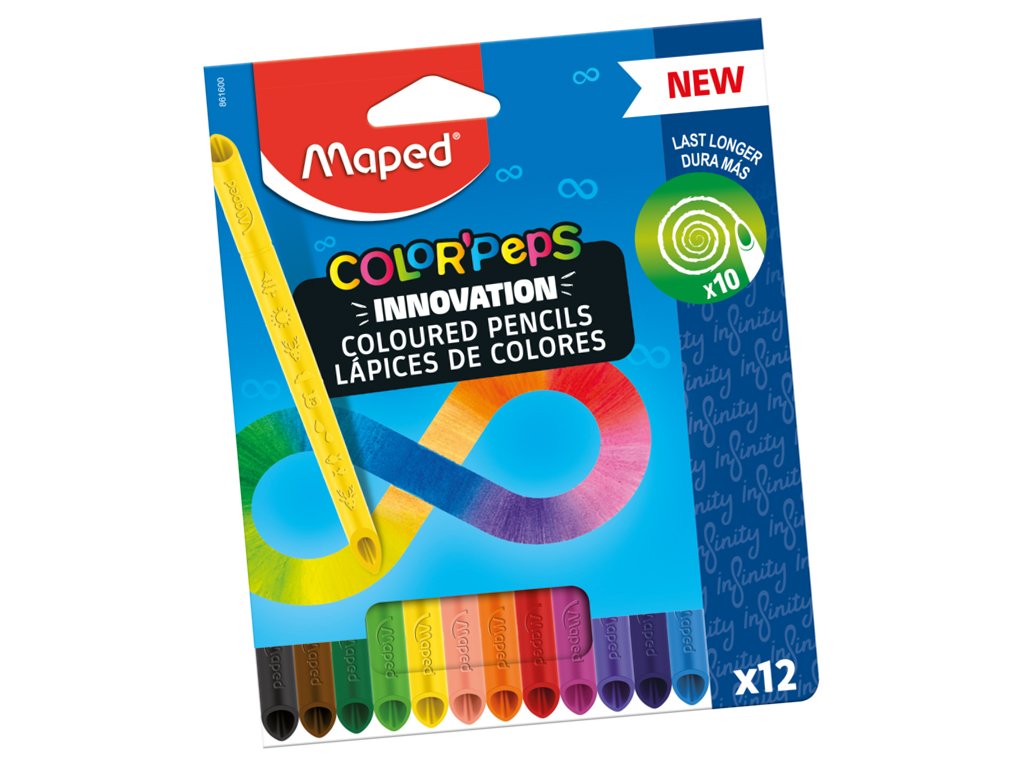 Colour pencils Maped Infinity - Vunder