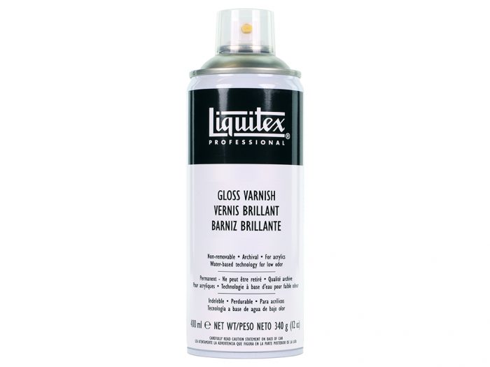 Spray Varnish Liquitex gloss