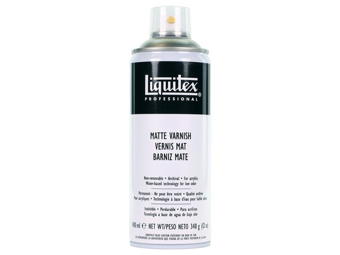 Spray Varnish Liquitex matt