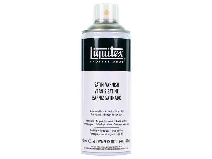 Spray Varnish Liquitex satin