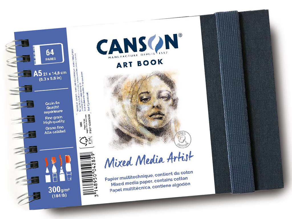 Canson - XL Art Book - Papier Croquis - Grain Fi…