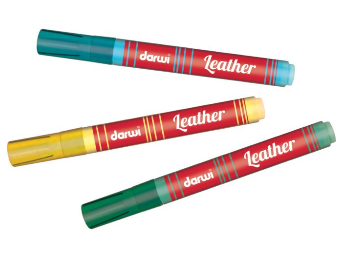 Leather Marker Darwi 2mm - 1/3