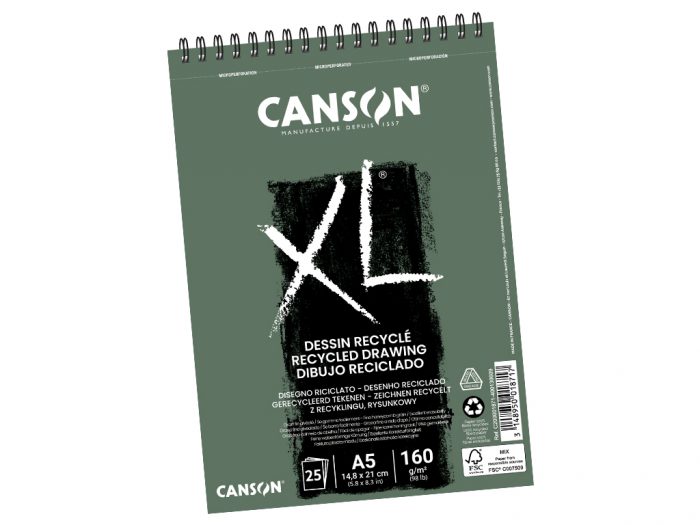 Drawing pad Canson XL Dessin Recycled - 1/3