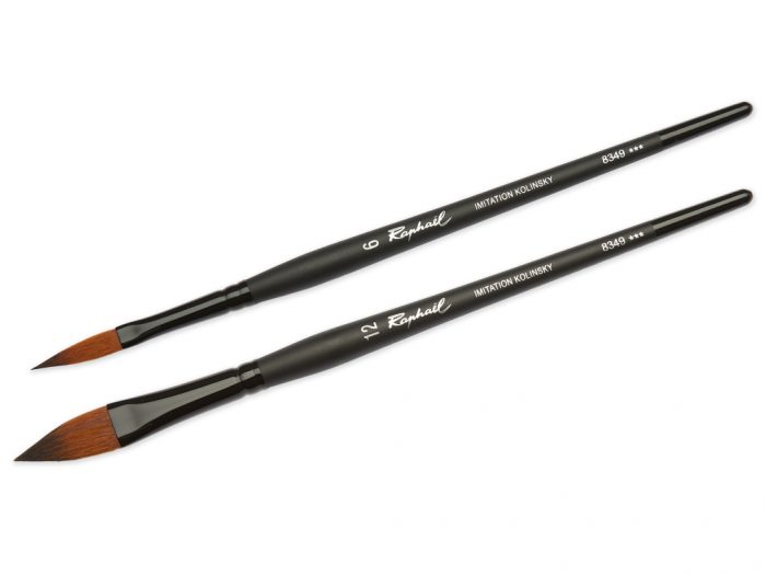 Ota Raphael Kolinsky sintētiskā 8349 cat’s tongue - 1/5