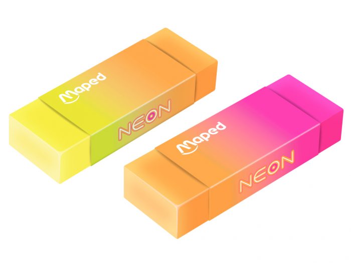 Techincal eraser Maped Neon
