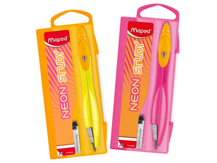 Skriestuvas dežuteje Maped Study Neon - 1/2