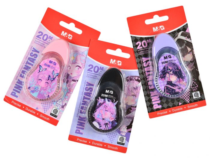 Correction tape M&G Pink Fantasy